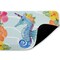 Stupell Industries Unicorn Seahorse & Hibiscus Printed Anti-Fatigue Floor Mat, design by Audrey Jeanne Roberts, 30"x18"